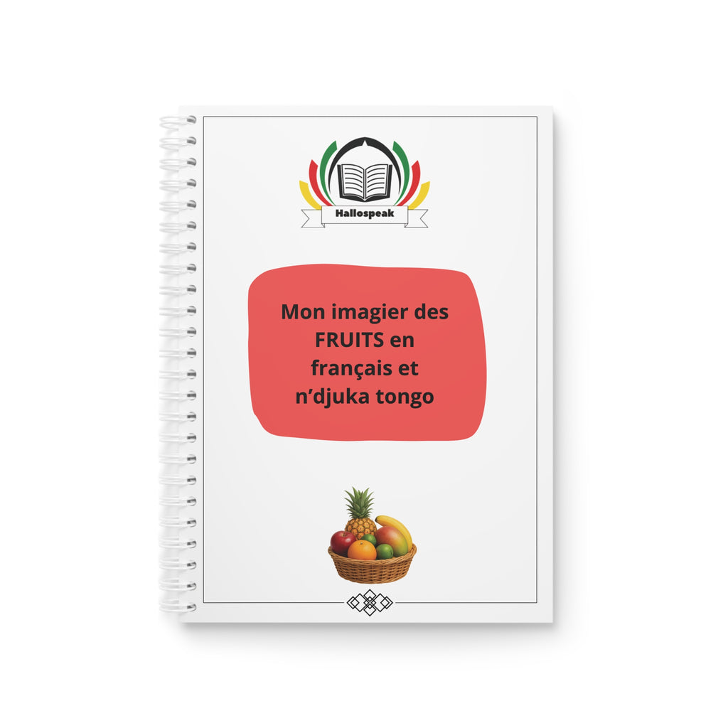 Imagier des fruits - Français / N'djuka tongo