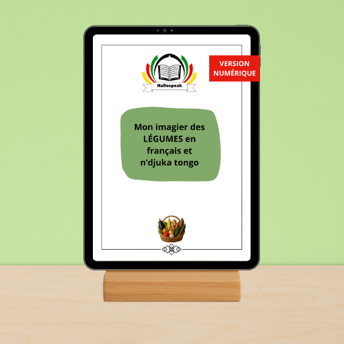 Imagier des légumes - Français / N’djuka tongo (PDF)