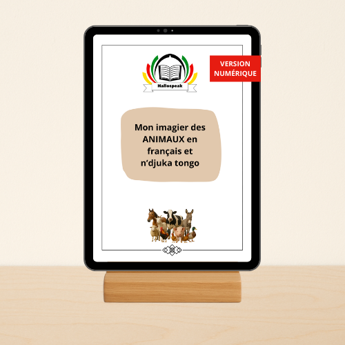 Imagier des animaux - Français / N’djuka tongo (PDF)