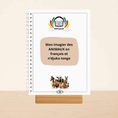 Imagier des animaux - Français / N'djuka tongo