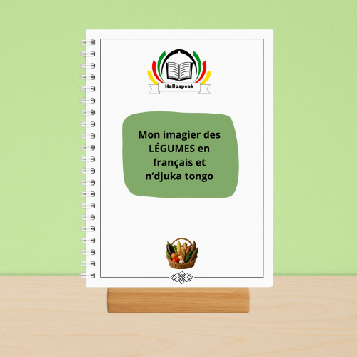 Imagier des légumes - Français / N'djuka tongo
