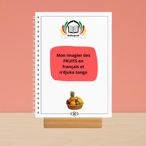 Imagier des fruits - Français / N'djuka tongo
