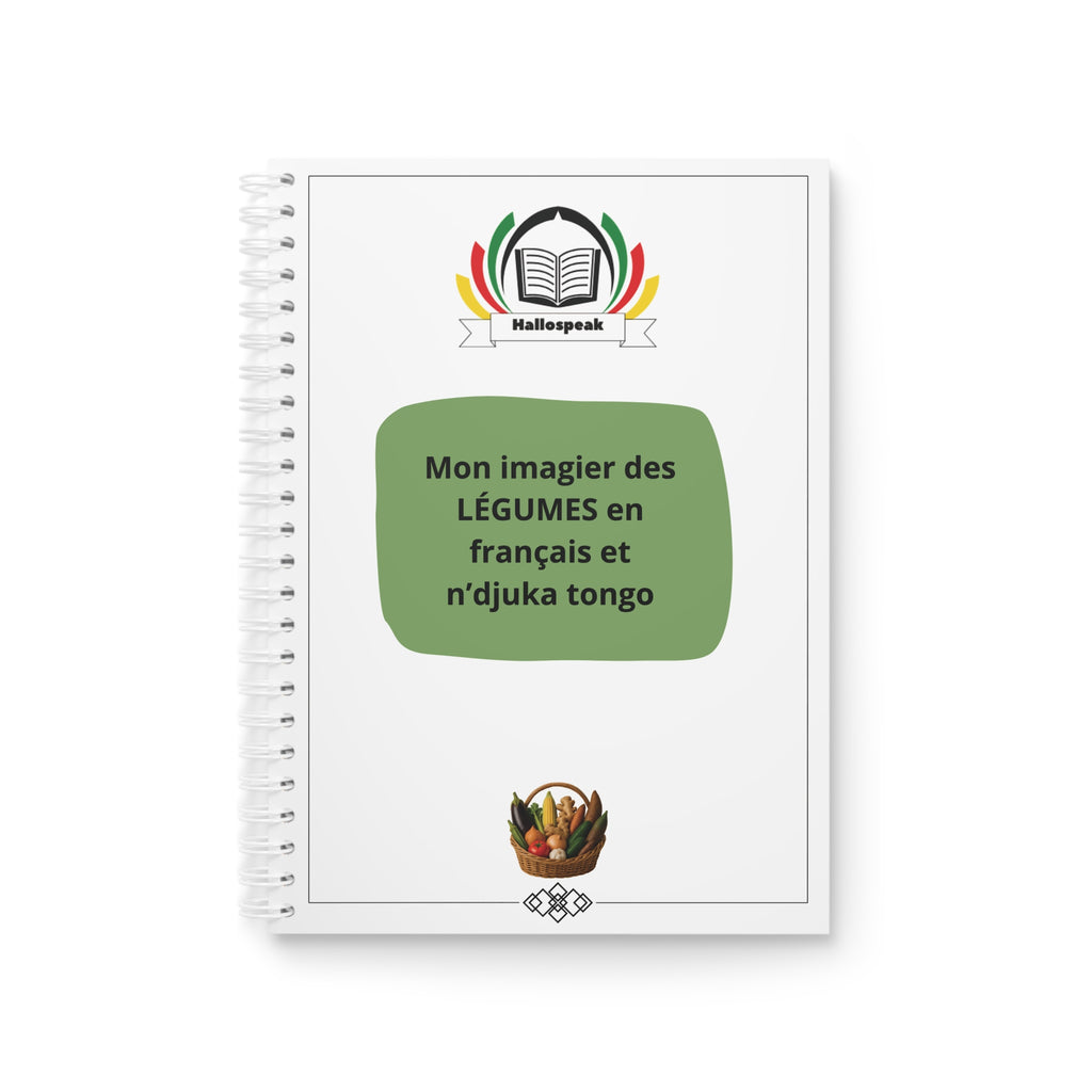 Imagier des légumes - Français / N'djuka tongo
